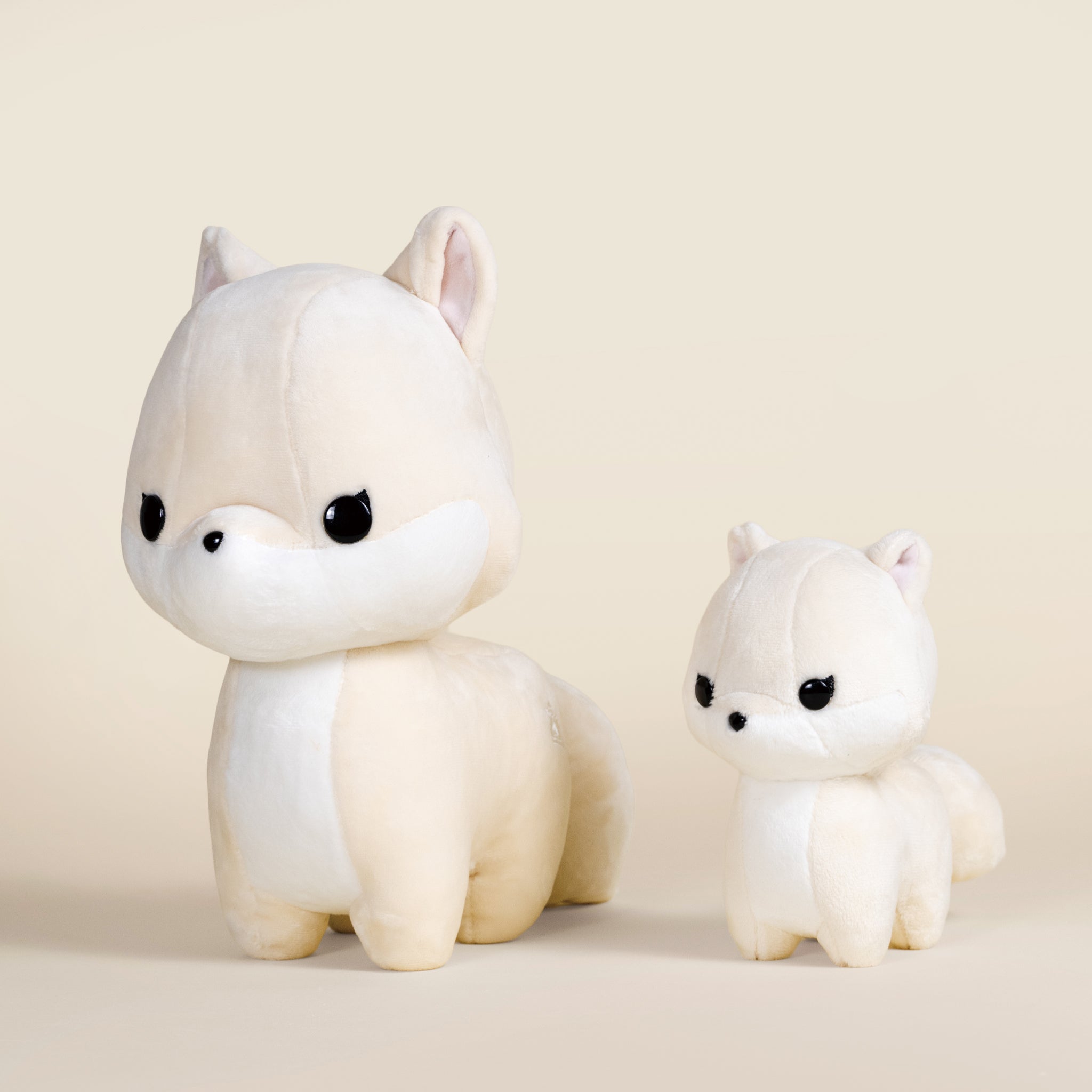 Mini Arcti the Arctic Fox