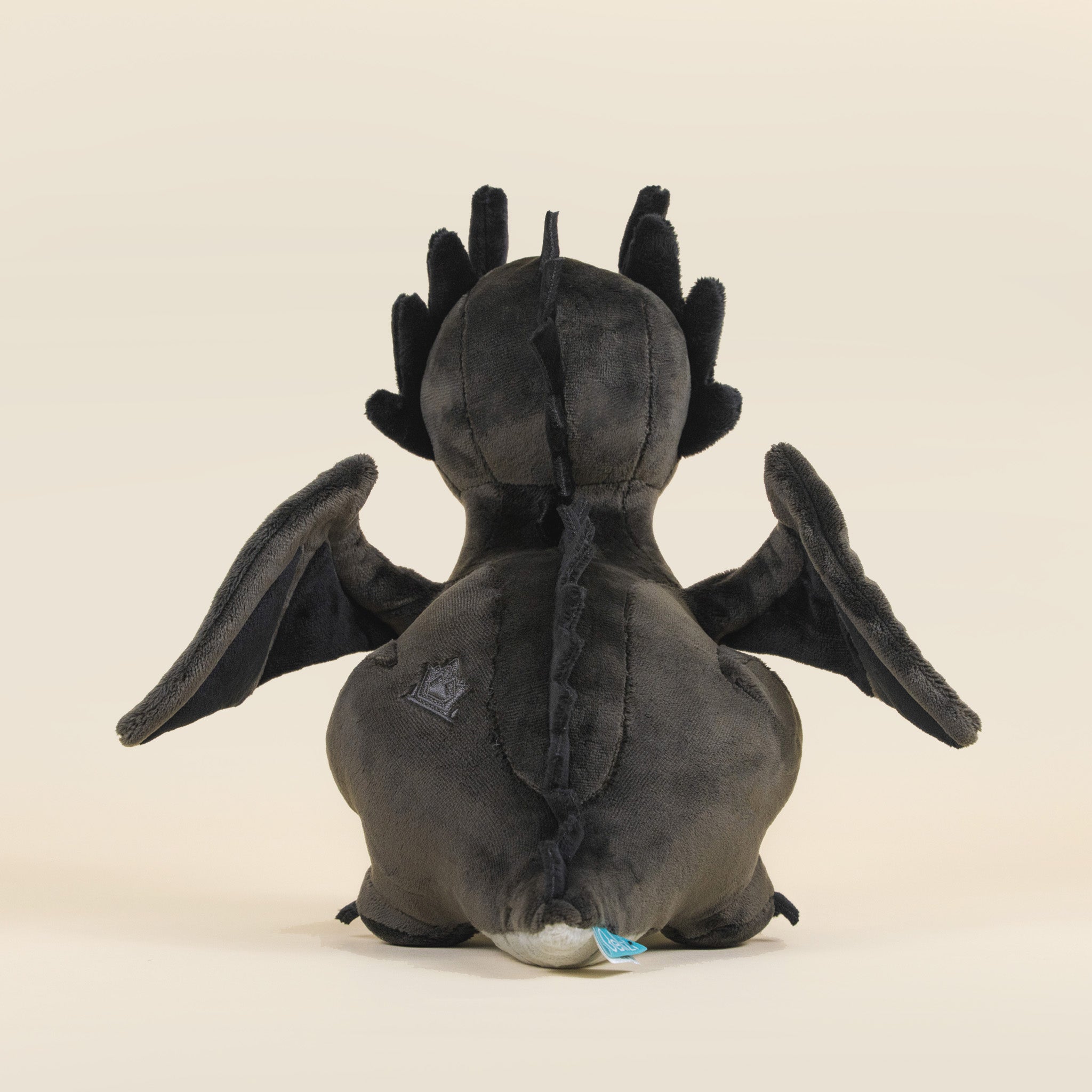 Black Draggi the Fire Dragon