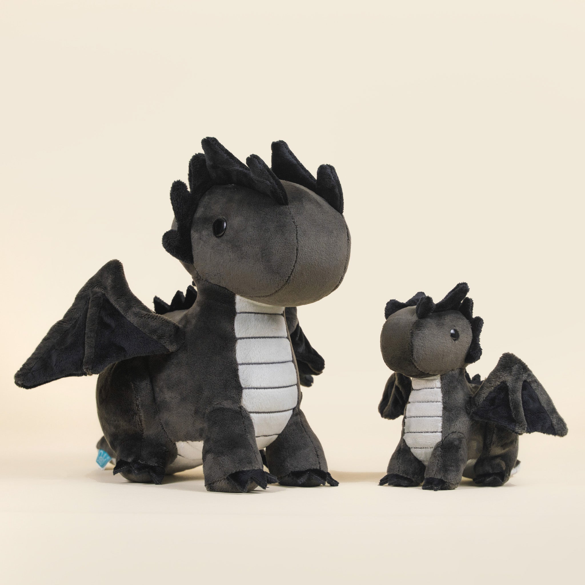 Black Draggi the Fire Dragon