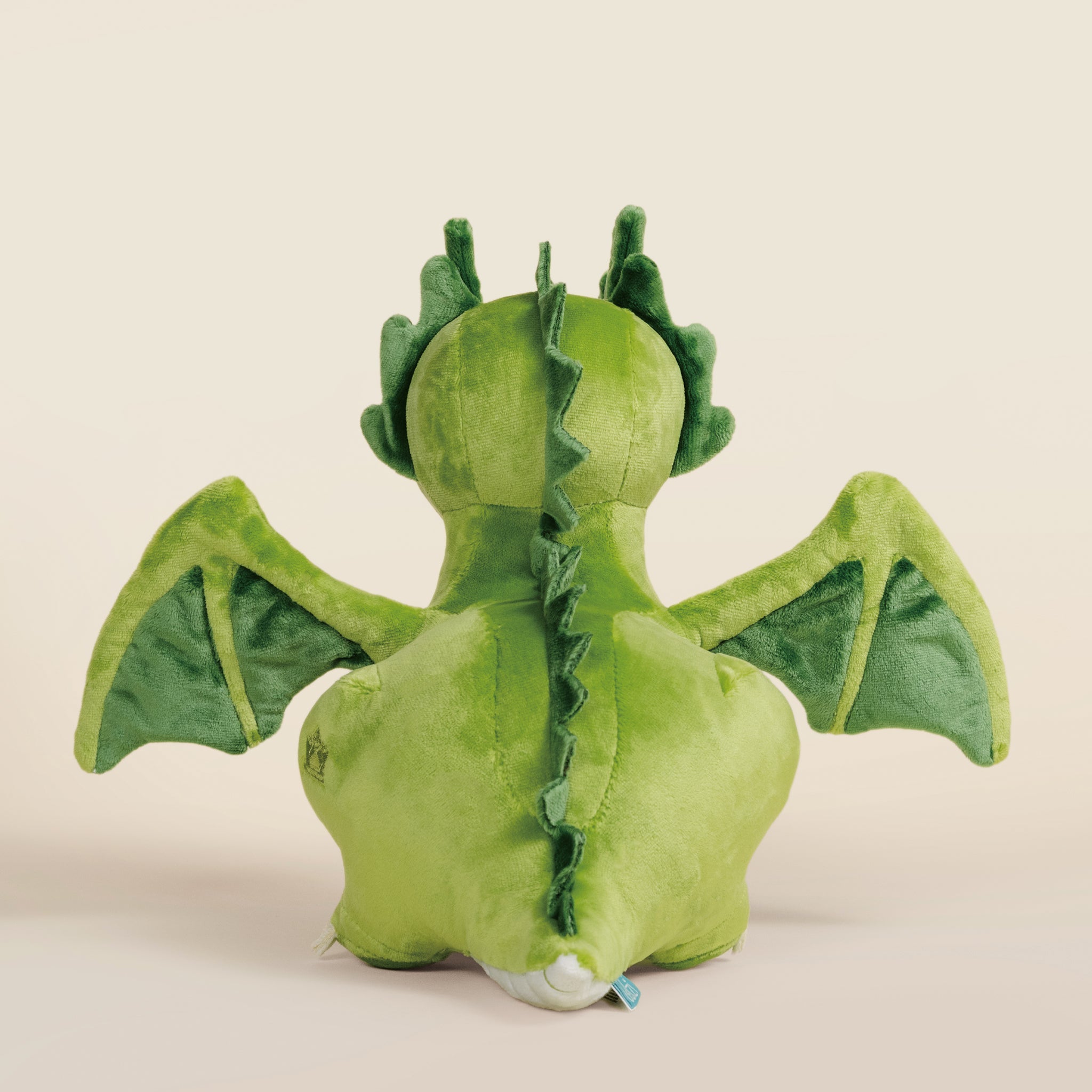 Green Draggi the Fire Dragon