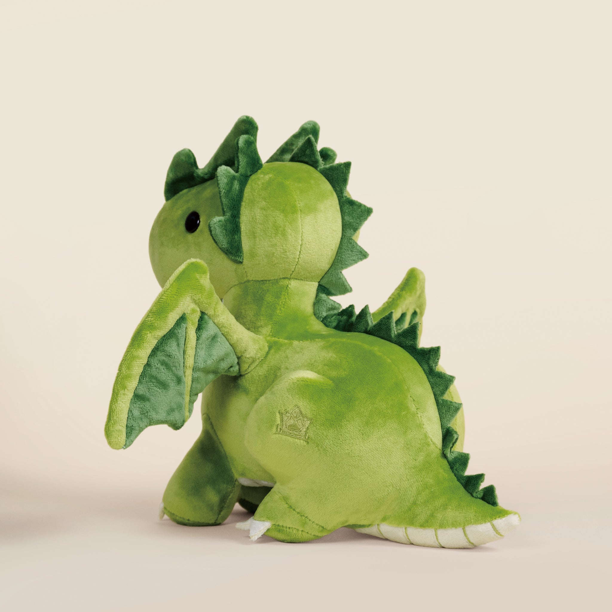 Green Draggi the Fire Dragon