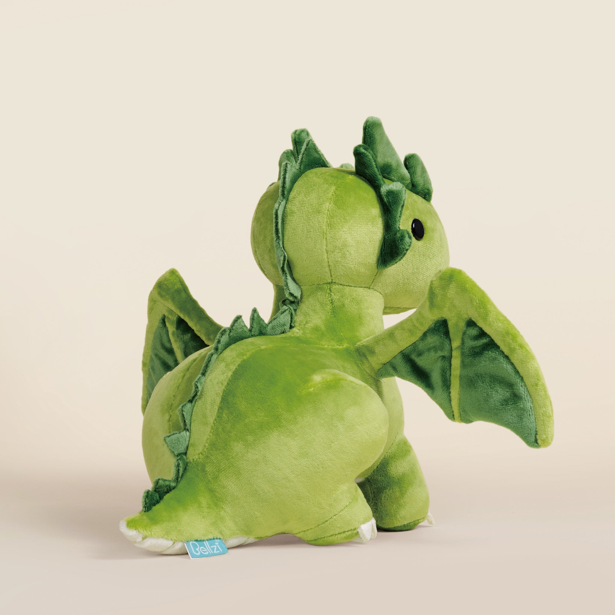 Green Draggi the Fire Dragon