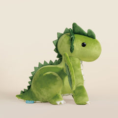 Green Draggi the Fire Dragon
