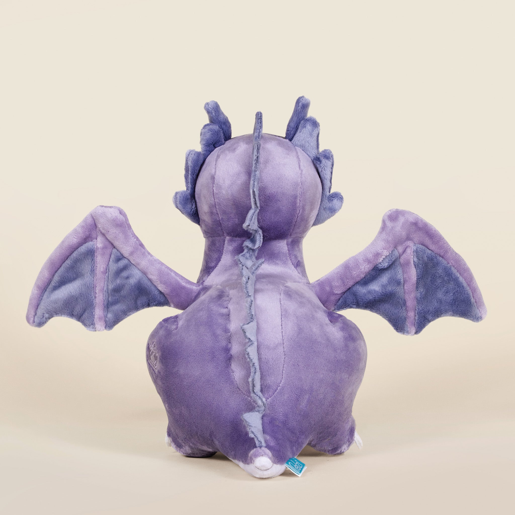 Purple Draggi the Fire Dragon