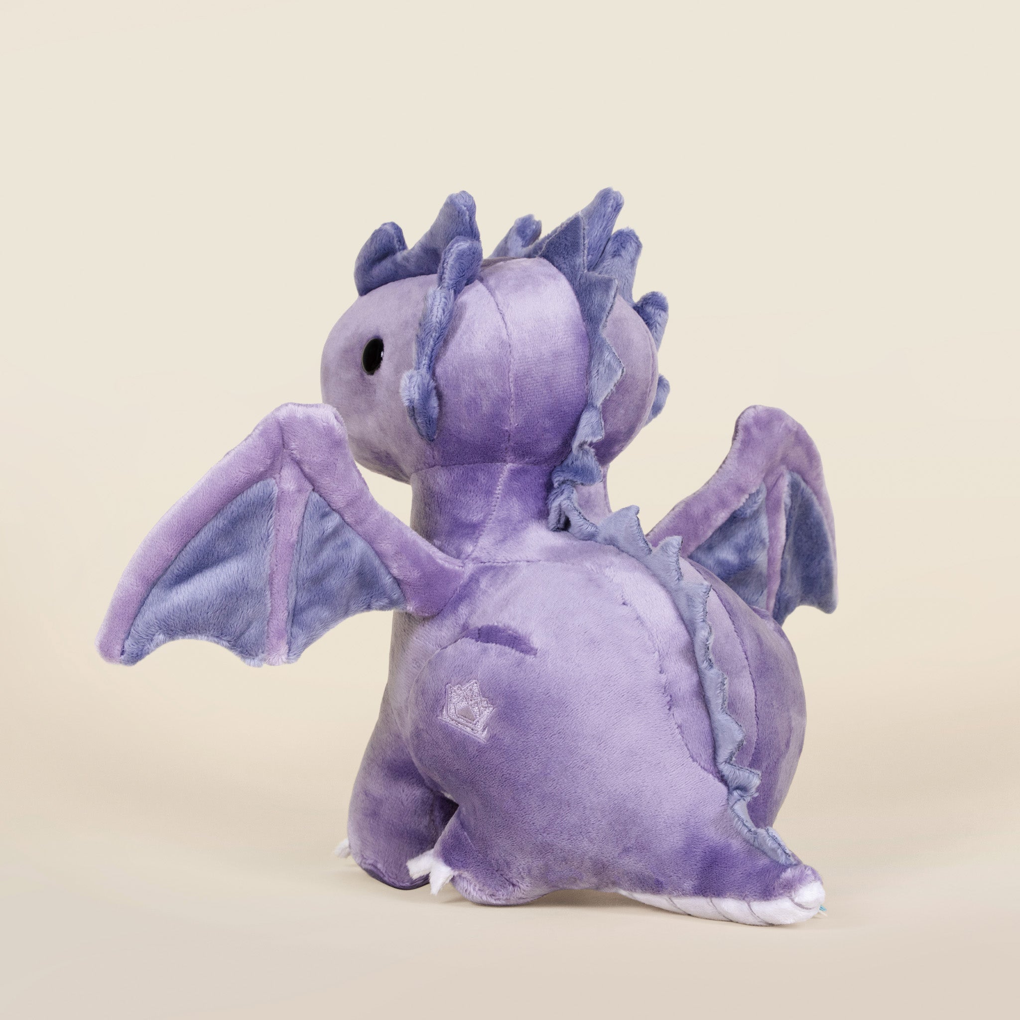 Purple Draggi the Fire Dragon