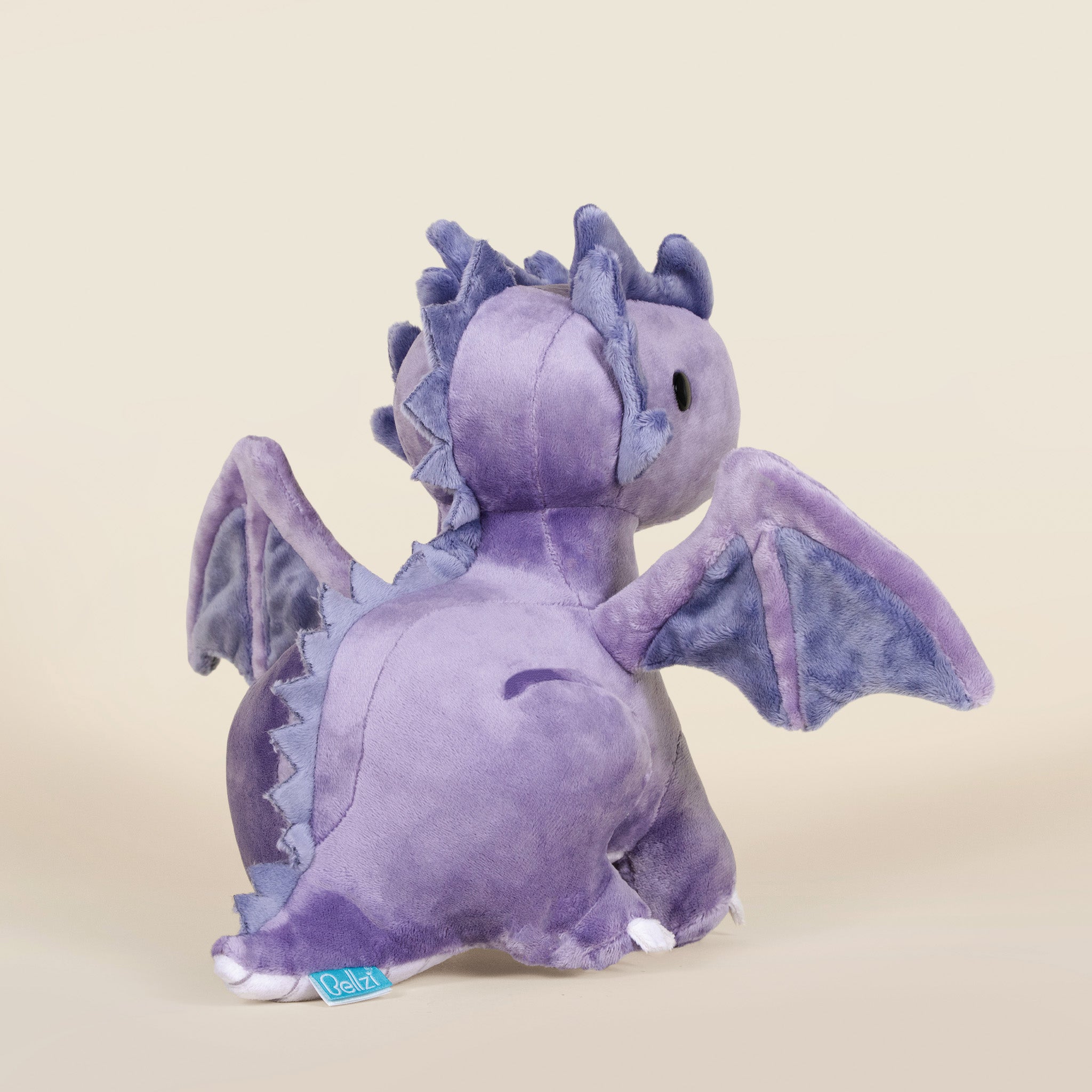 Purple Draggi the Fire Dragon