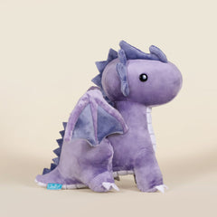 Purple Draggi the Fire Dragon