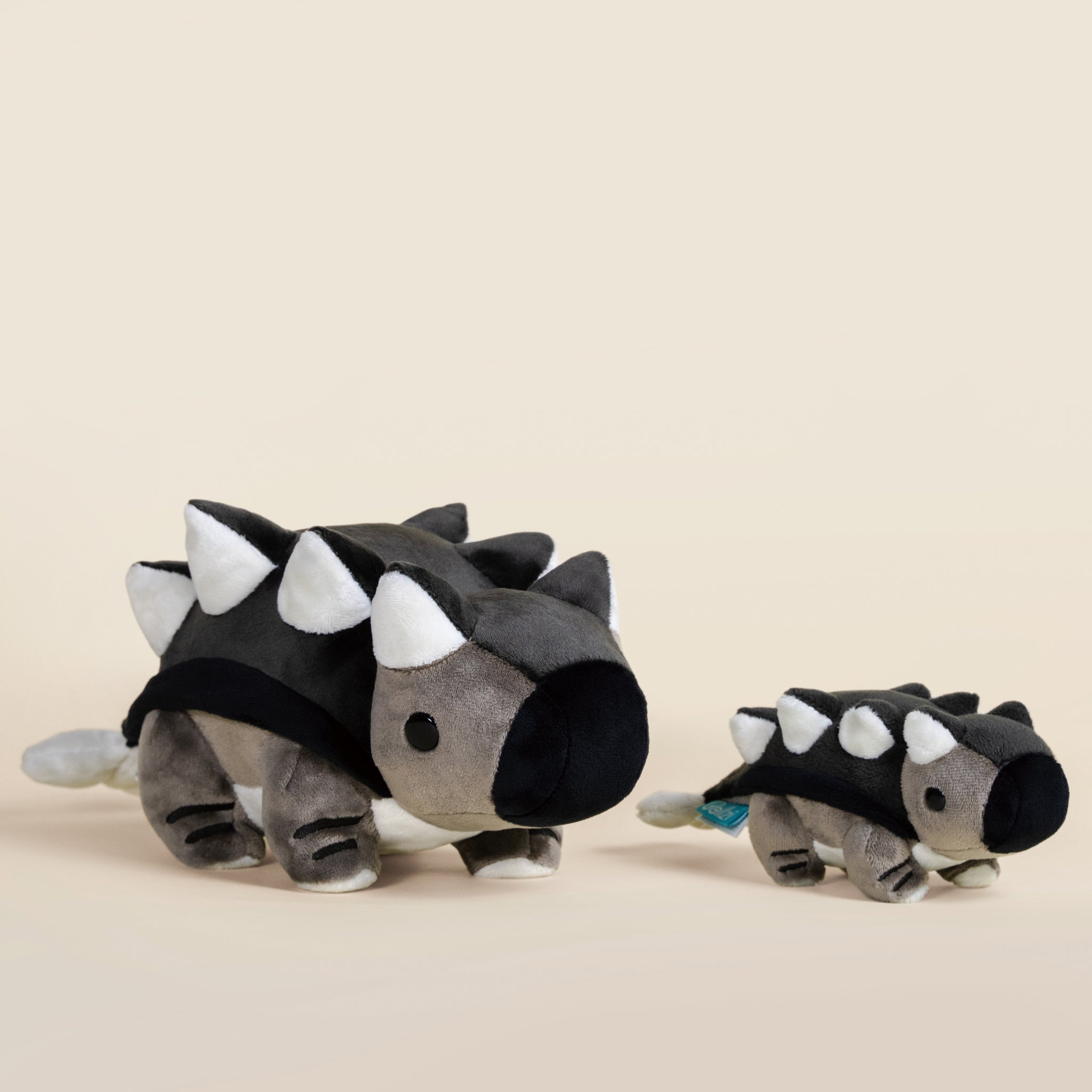 Mini Ankli the Ankylosaurus-Shadow Edition
