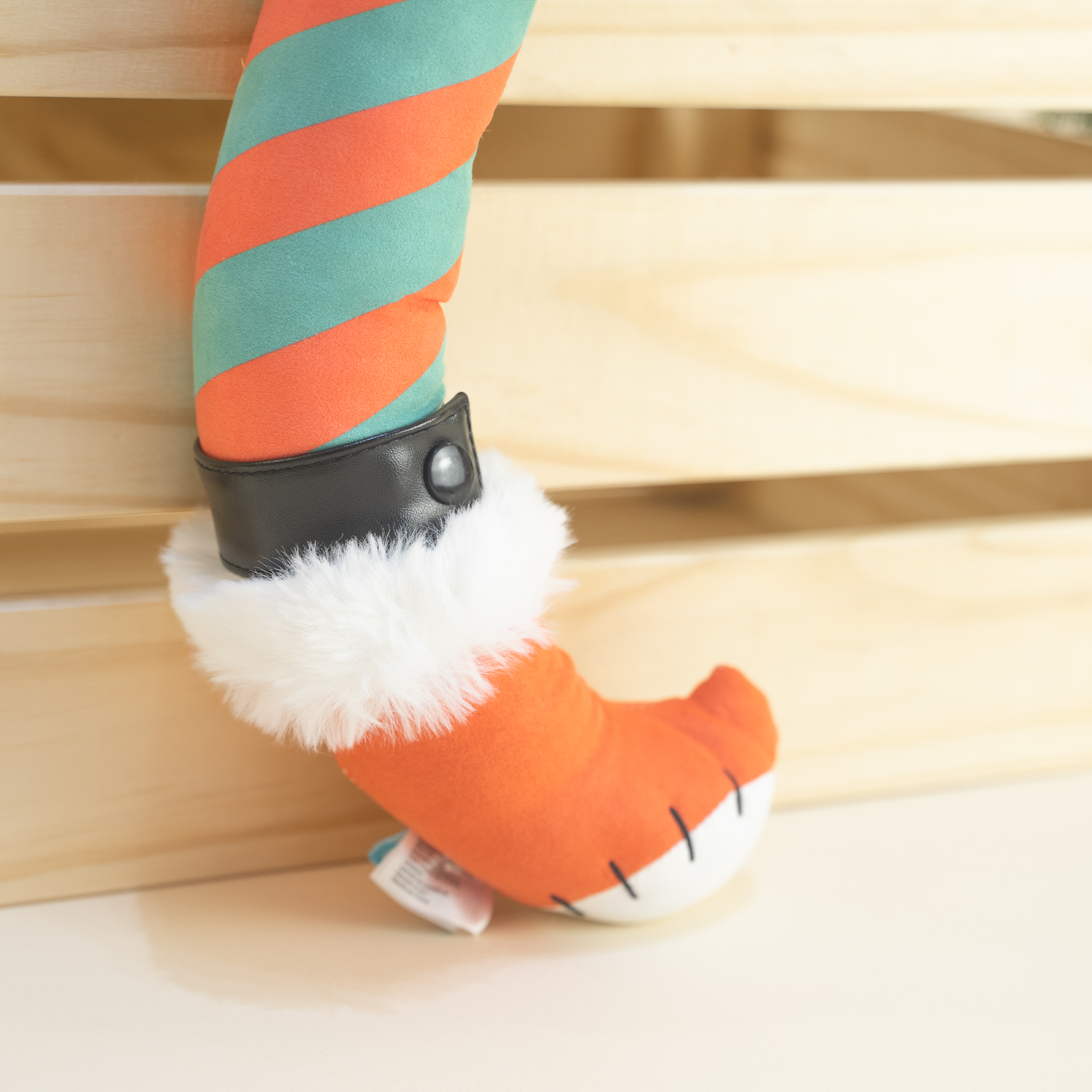 Wormi with Elf Outfit