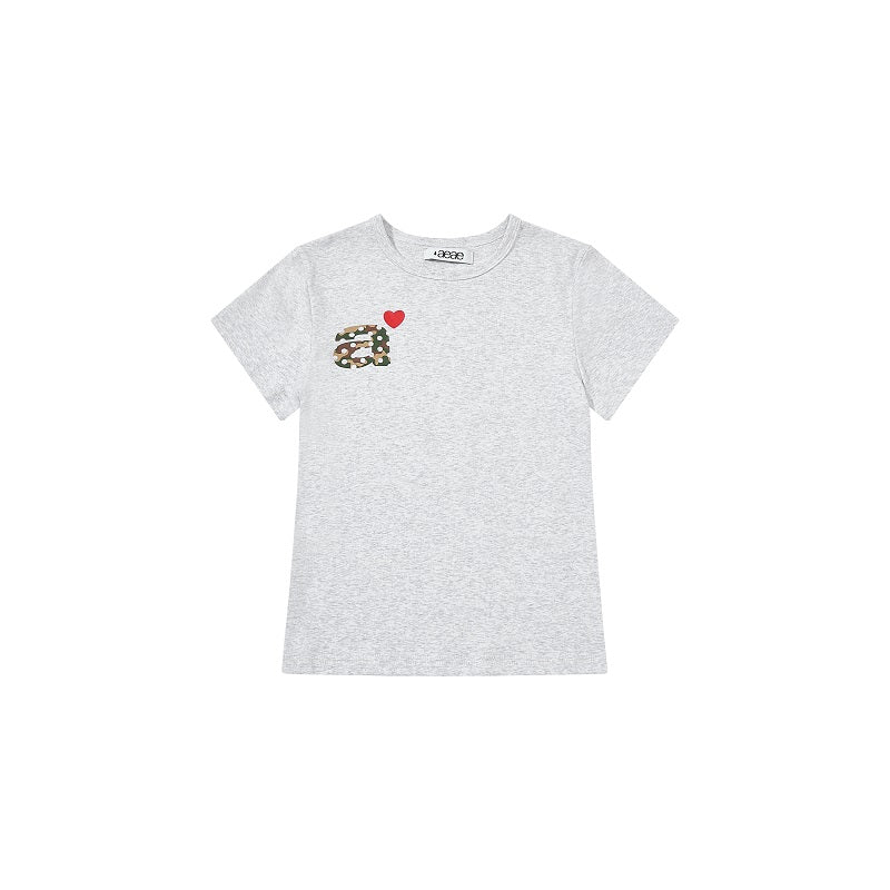 aeae Clothes Archive Retro Polka Dot Print T-Shirt - Unisex Streetwear Tee