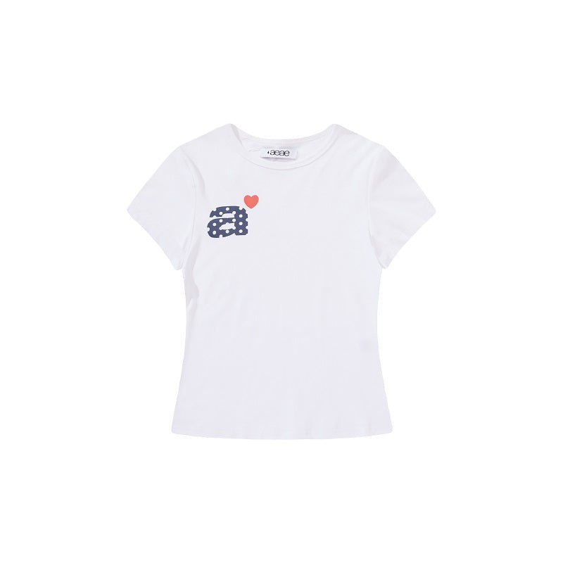 Summer Essential aeae Colorful Polka Dot Tee