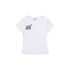 Summer Essential aeae Colorful Polka Dot Tee