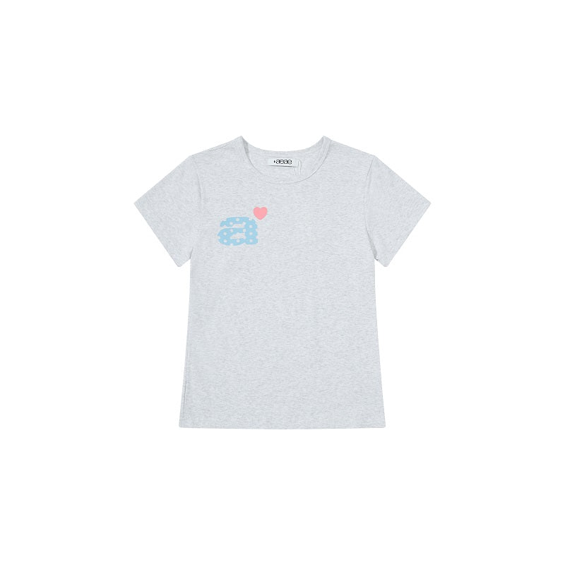 aeae Clothes Archive Retro Polka Dot Print T-Shirt - Unisex Streetwear Tee