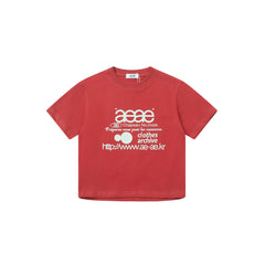 aeae Clothes Archive Retro Polka Dot Print T-Shirt - Unisex Streetwear Tee