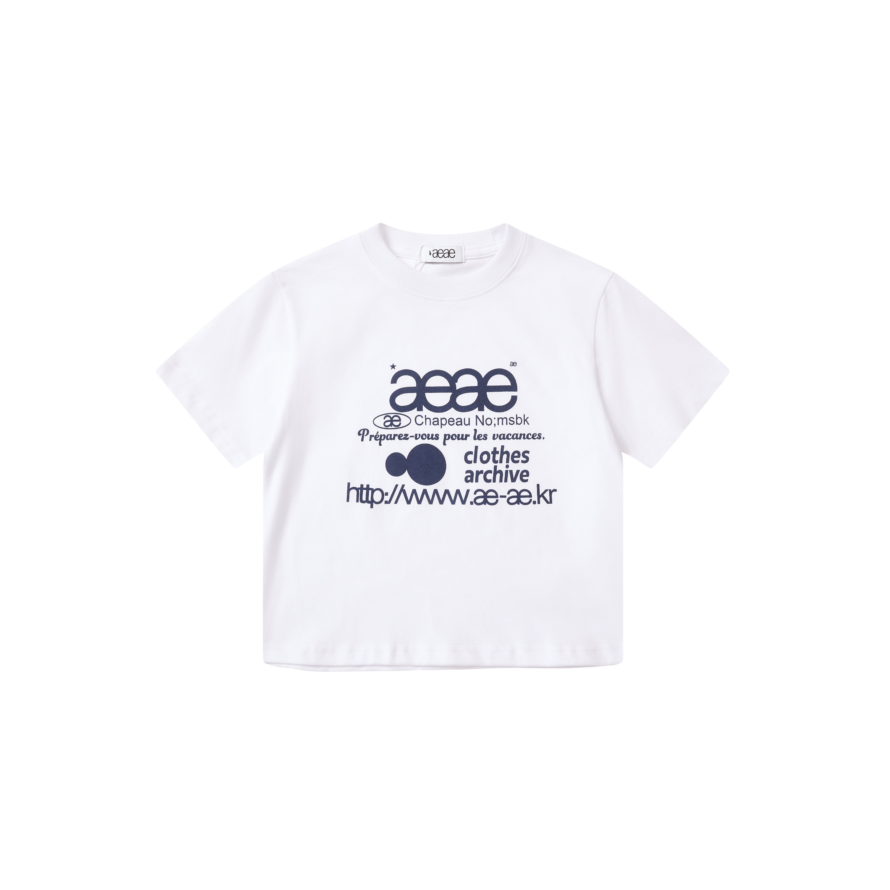 aeae Letters Graphic Oversized T-Shirt - Aesthetic Colorful Polka Dot Tee