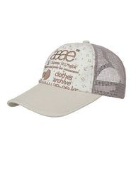 AEAE Embroidered Mesh Baseball Cap | Korean Streetwear Adjustable Casual Hat