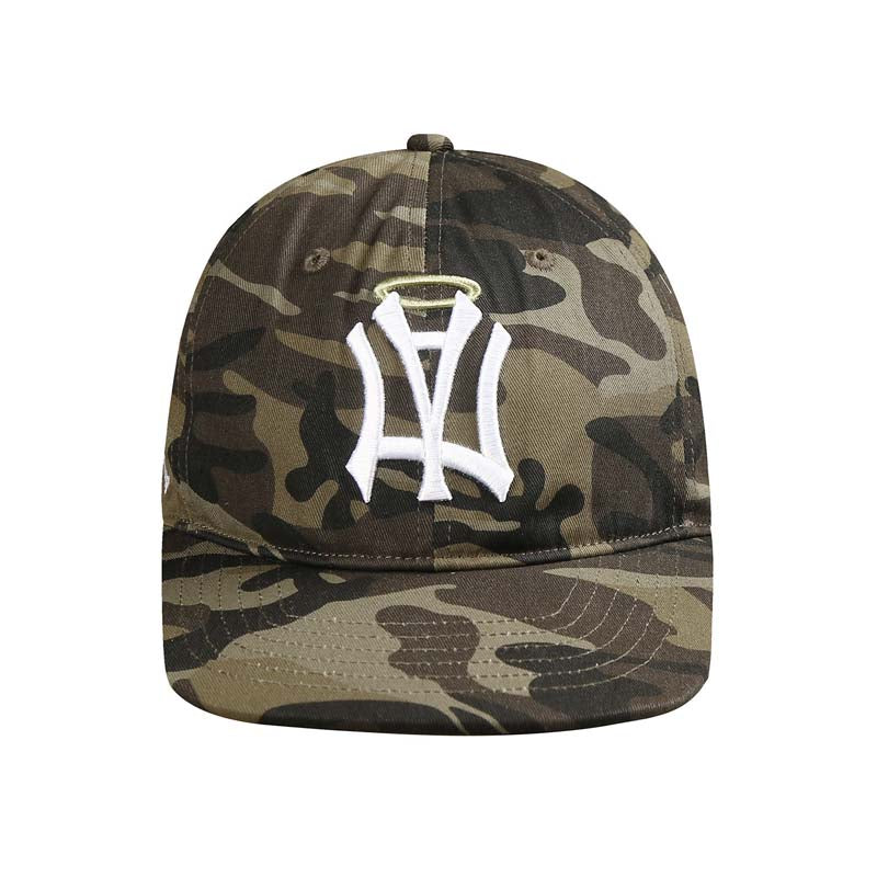 AEAE Logo Baseball Cap | Korean Streetwear Camo Cotton Snapback Hat
