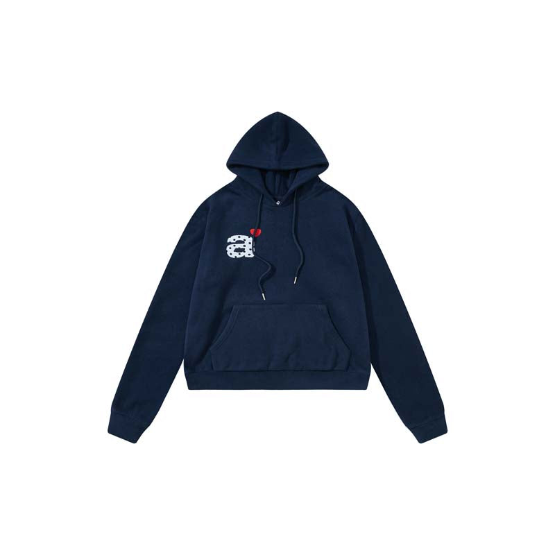 AEAE Heart Graphic Hoodie – Minimal Streetwear Casual Pullover Sweatshirt