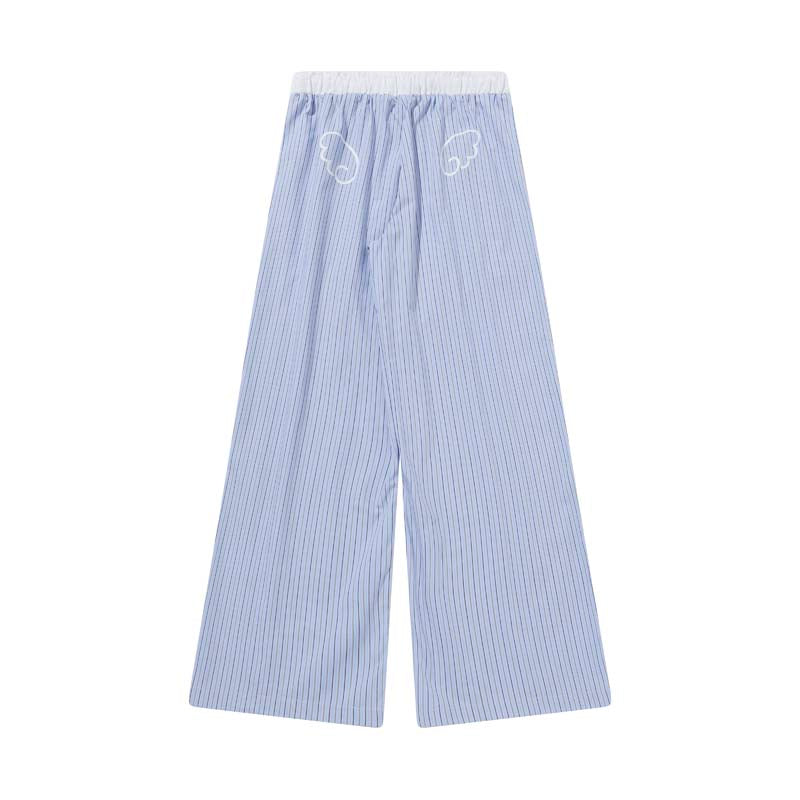 AEAE Women Straight Leg Pants | Minimal Casual Everyday Trousers