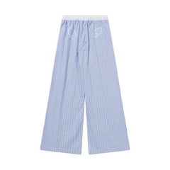 AEAE Women Straight Leg Pants | Minimal Casual Everyday Trousers