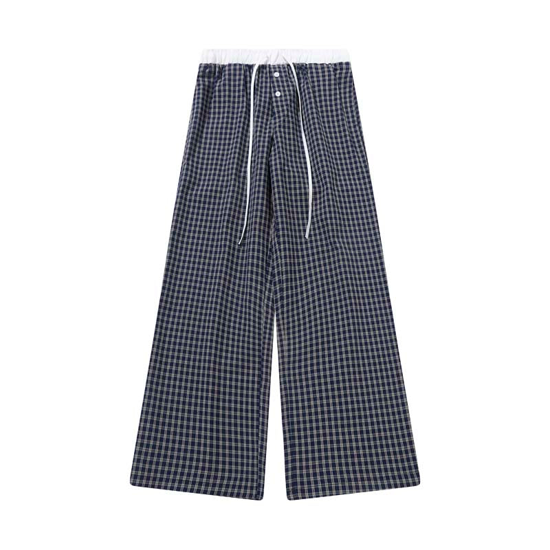 AEAE Korean Style Women Pants | Soft Loose Fit Wide Leg Pants