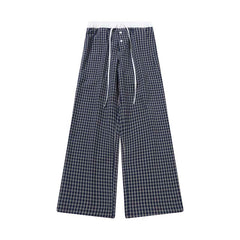 AEAE Korean Style Women Pants | Soft Loose Fit Wide Leg Pants