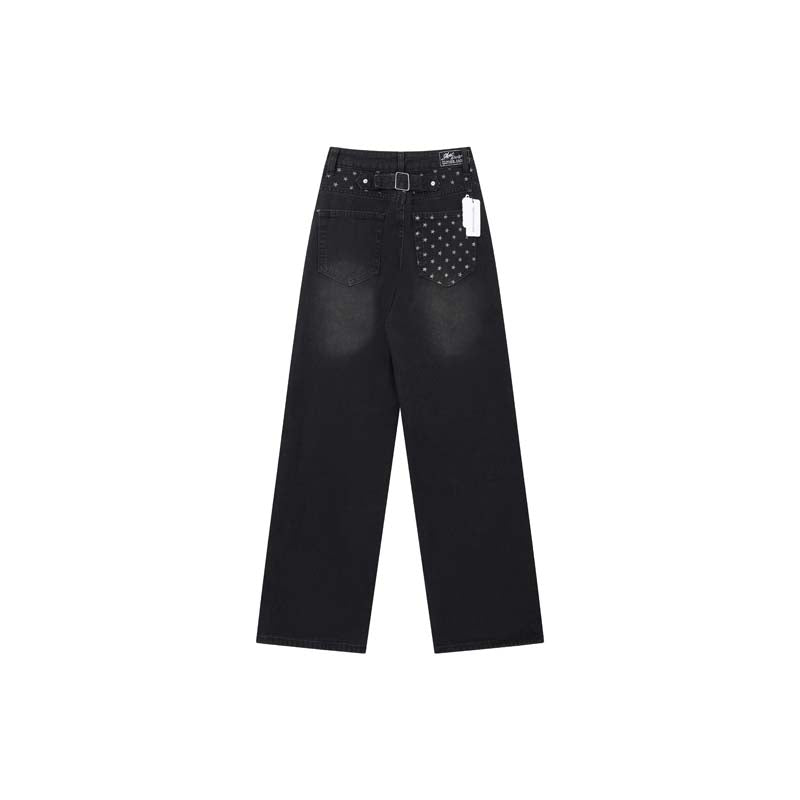 AEAE Korean Aesthetic Women Pants | Wide Leg Cotton Trousers