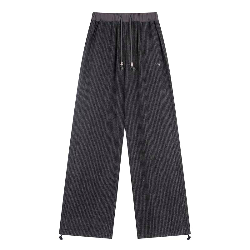 AEAE Minimal Women Pants | Korean Loose Fit Everyday Trousers