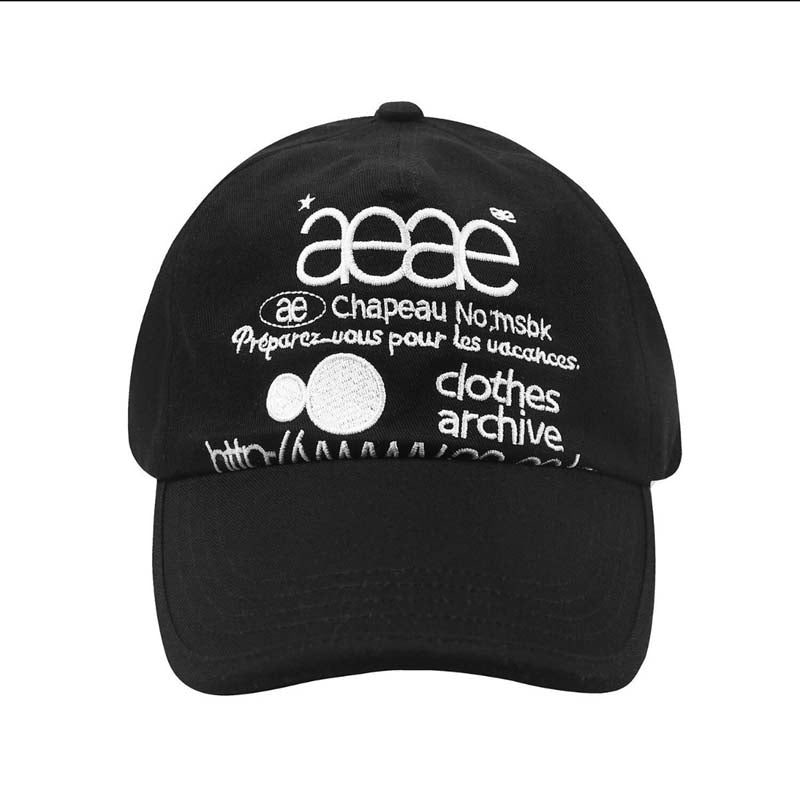AEAE Adjustable Cap | Korean Street Fashion Baseball Hat