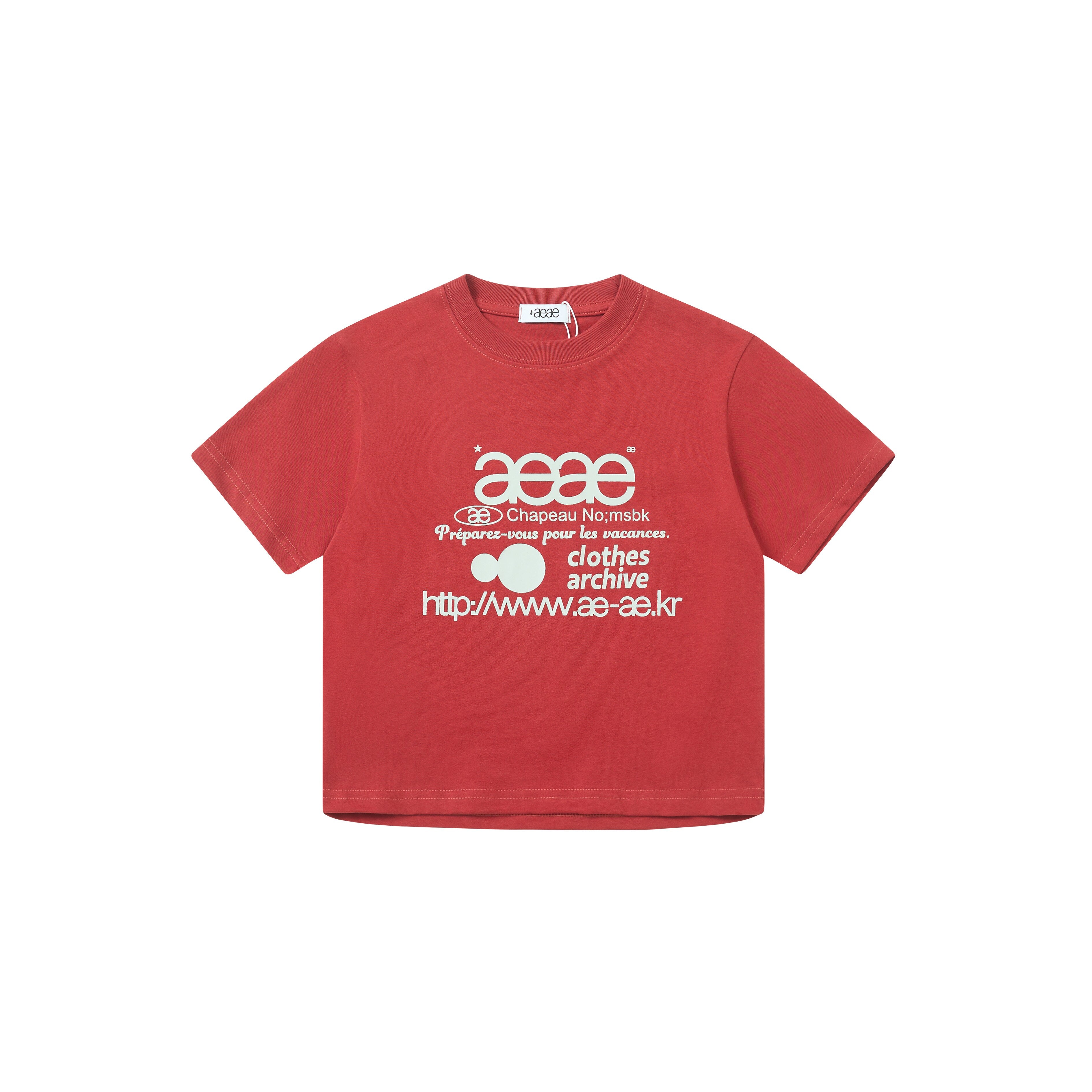 AEAE Kawaii Cat Graphic Tee | Korean Street Style Slim Fit Top