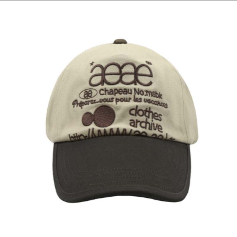AEAE Signature Logo Hat | Premium Cotton Cap