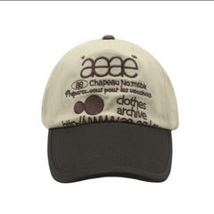 AEAE Signature Logo Hat | Premium Cotton Cap