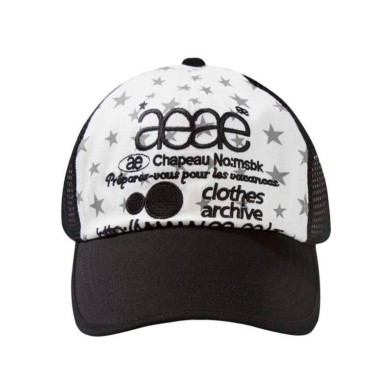 AEAE Washed Cotton Hat | Vintage Baseball Cap