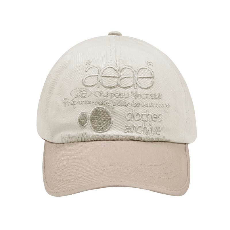 AEAE Embroidered Bucket Hat | Casual Summer Fisherman Hat