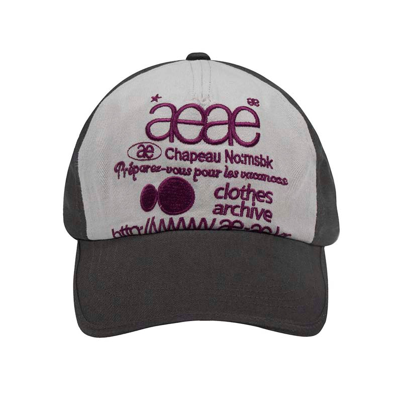AEAE Cotton Bucket Hat | Minimal Street Style Hat