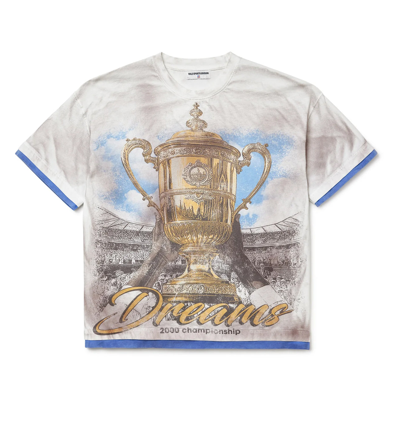 Vale Forever Champions League Tee White